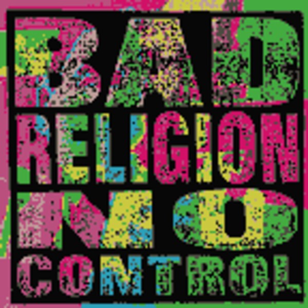 Cover BAD RELIGION, no control