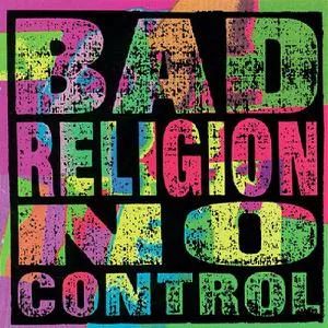 BAD RELIGION – no control (CD)