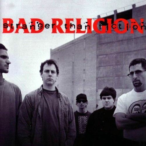 BAD RELIGION – stranger than fiction (CD, LP Vinyl)