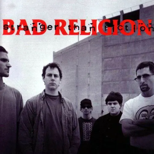 BAD RELIGION – stranger than fiction (CD)