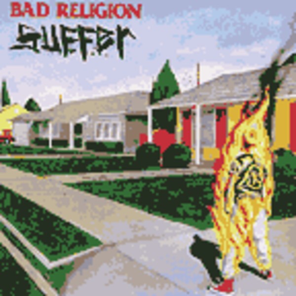 BAD RELIGION – suffer (CD, LP Vinyl)