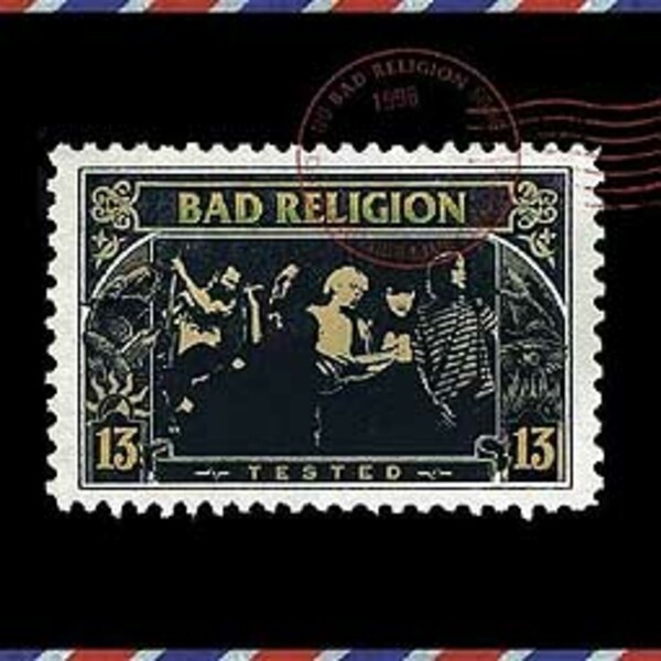 BAD RELIGION – tested (CD)