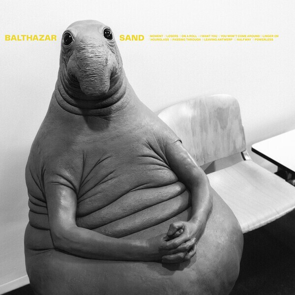 Cover BALTHAZAR, sand