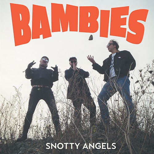 BAMBIES – snotty angels (LP Vinyl)