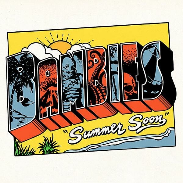 BAMBIES – summer soon (LP Vinyl)