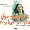 BARBARA YELIN/DAVID POLONSKY – vor allem eins: dir selbst sei treu (Papier)