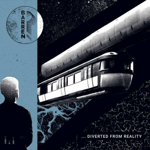 BARREN? – distracted to death... diverted from reality (LP Vinyl)