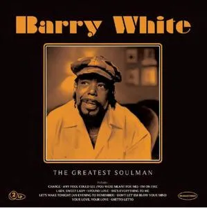 BARRY WHITE – the greatest soulman (LP Vinyl)