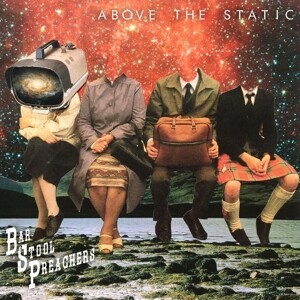 Cover BARSTOOL PREACHERS, above the static