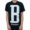 BASEMENT – b (boy) black (Textil)
