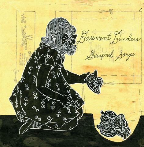 BASEMENT BENDERS – shrapnel songs (LP Vinyl)