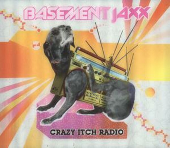 BASEMENT JAXX, crazy itch radio cover