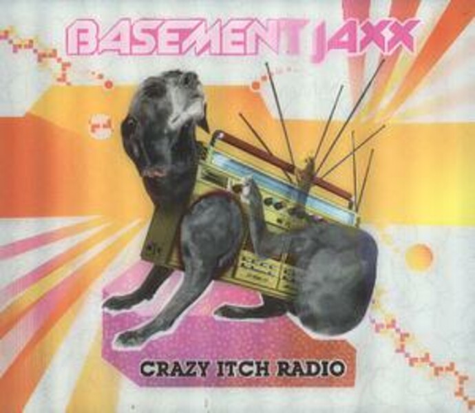 BASEMENT JAXX – crazy itch radio (CD)