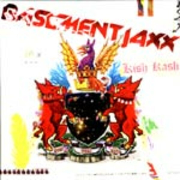 BASEMENT JAXX – kish kash (CD, LP Vinyl)