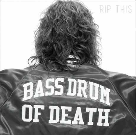 Cover BASS DRUM OF DEATH, rip this