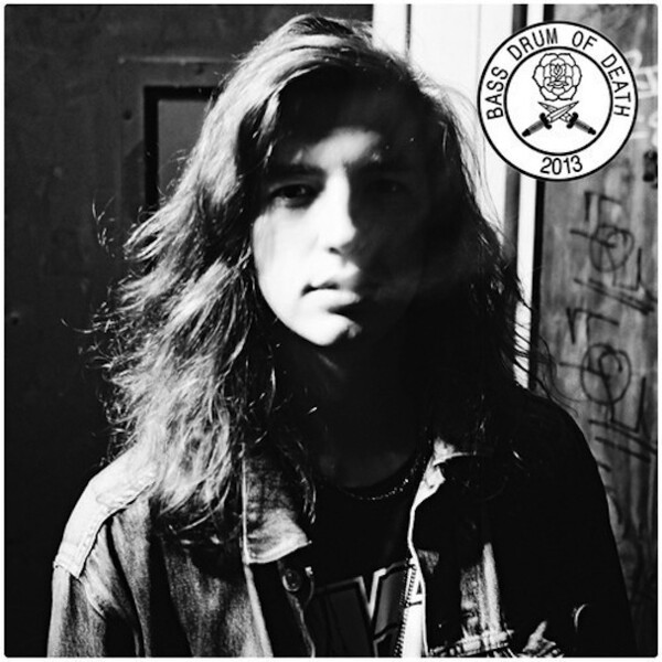 Cover BASS DRUM OF DEATH, s/t