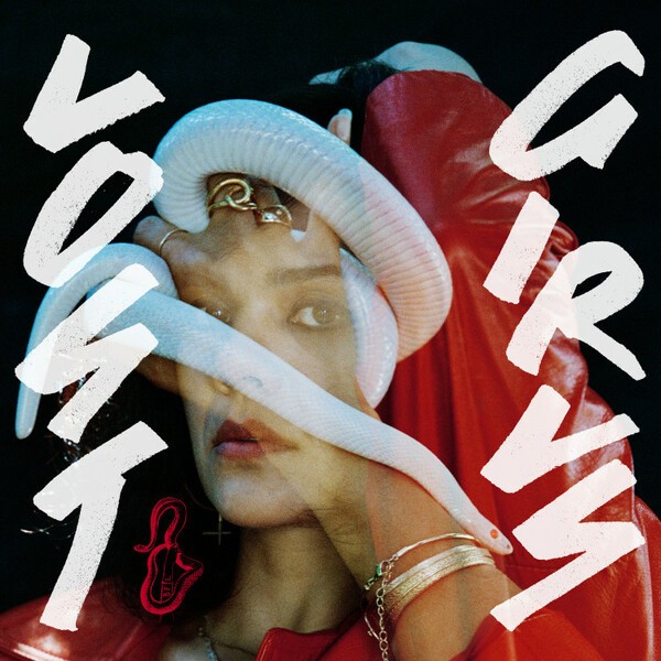 BAT FOR LASHES, lost girls cover