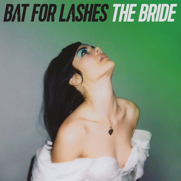 BAT FOR LASHES, the bride cover