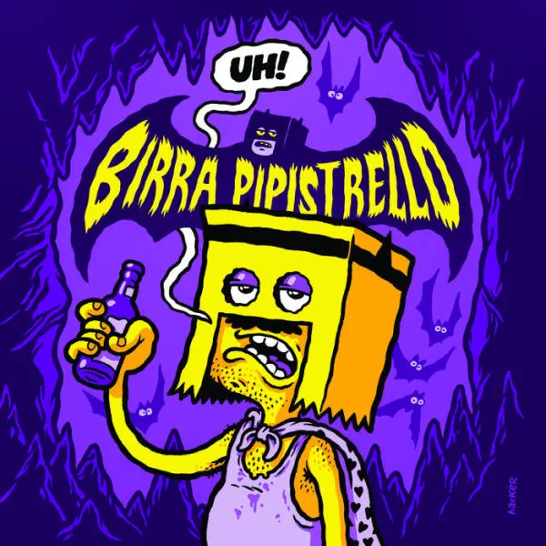 BATMAN – birra pipistrello (7" Vinyl)