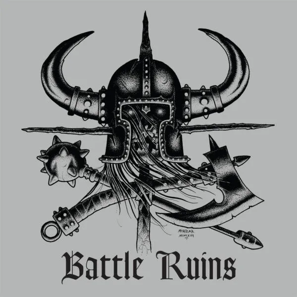 BATTLE RUINS – s/t (LP Vinyl)