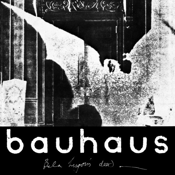 Cover BAUHAUS, bela session ep