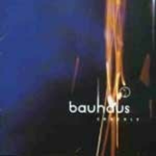 Cover BAUHAUS, crackle - best of