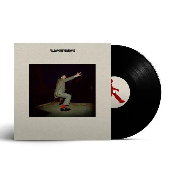 BAXTER DURY – allbarone versions (LP Vinyl)