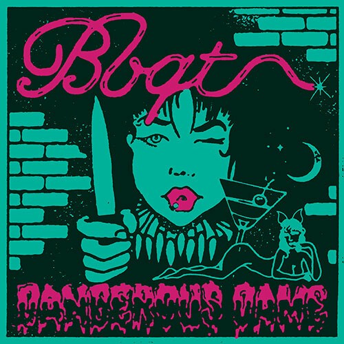 BBQT – dangerous dame (LP Vinyl)
