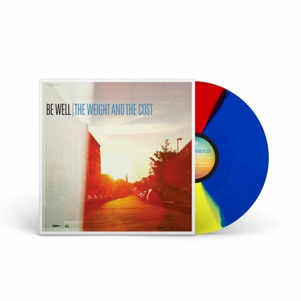 Cover BE WELL, the weight and the cost (tri color)
