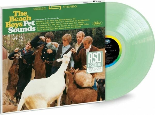 BEACH BOYS – pet sounds (rsd essential-indie exclusive col. lp) (LP Vinyl)