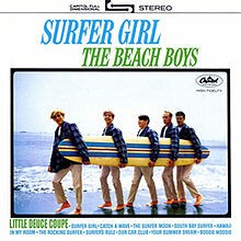 BEACH BOYS – surfer girl (LP Vinyl)