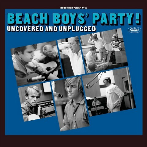 Cover BEACH BOYS, the beach boys party/ uncovered and unplugged