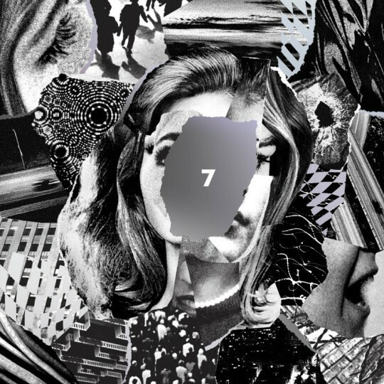 Cover BEACH HOUSE, 7 (sub pop-version)