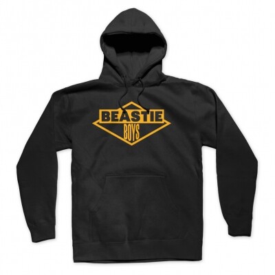 BEASTIE BOYS, bb logo (boy) black hoodie cover
