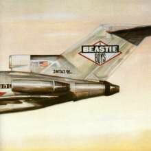 BEASTIE BOYS, licensed to ill cover