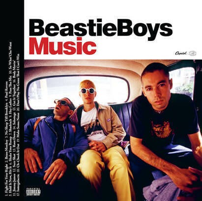 BEASTIE BOYS, music cover