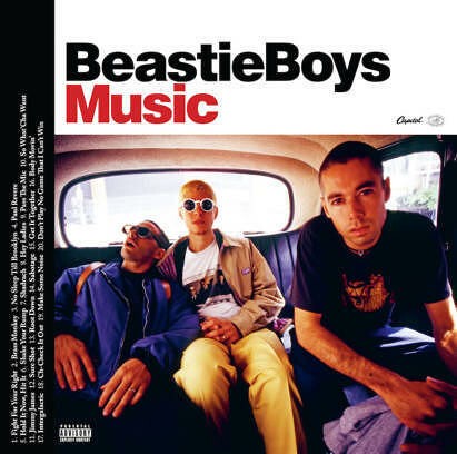 BEASTIE BOYS – music (CD, LP Vinyl)