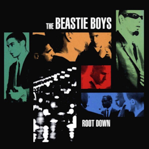 BEASTIE BOYS, root down cover