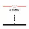 BEASTMILK – white stains on black wax (7" Vinyl)