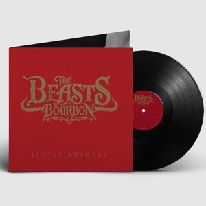 BEASTS OF BOURBON, little animals (black vinyl) cover