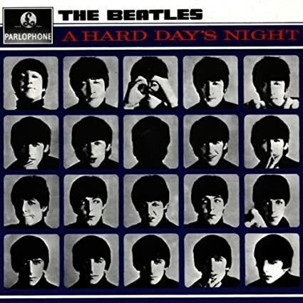 Cover BEATLES, a hard days night