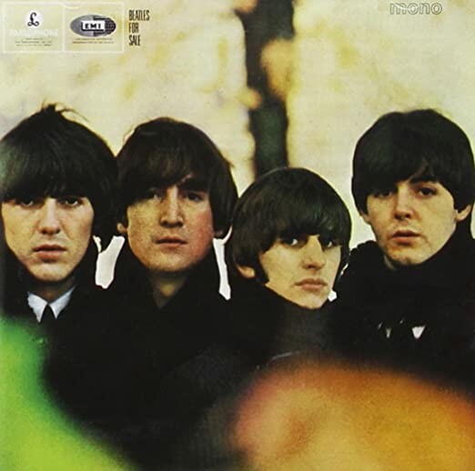 Cover BEATLES, beatles for sale
