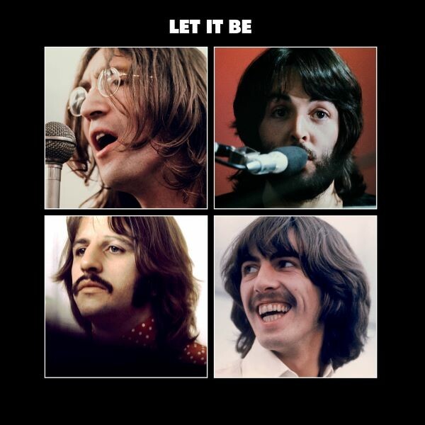 BEATLES, let it be (50th anniversary) cover