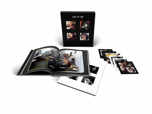 Cover BEATLES, let it be (50th anniversary super deluxe)