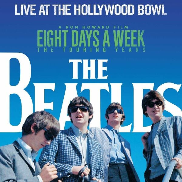 Cover BEATLES, live at the hollywood bowl