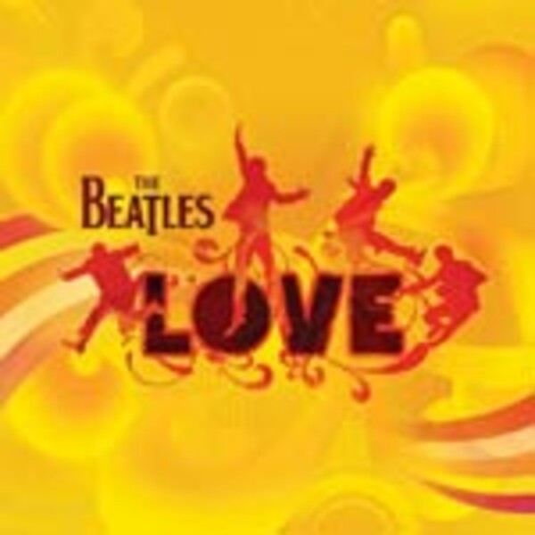Cover BEATLES, love