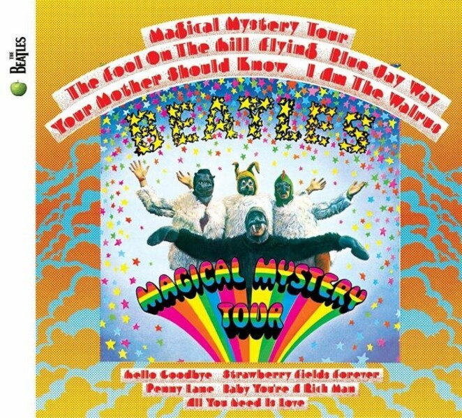 Cover BEATLES, magical mystery tour