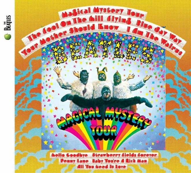 BEATLES – magical mystery tour (CD, LP Vinyl)