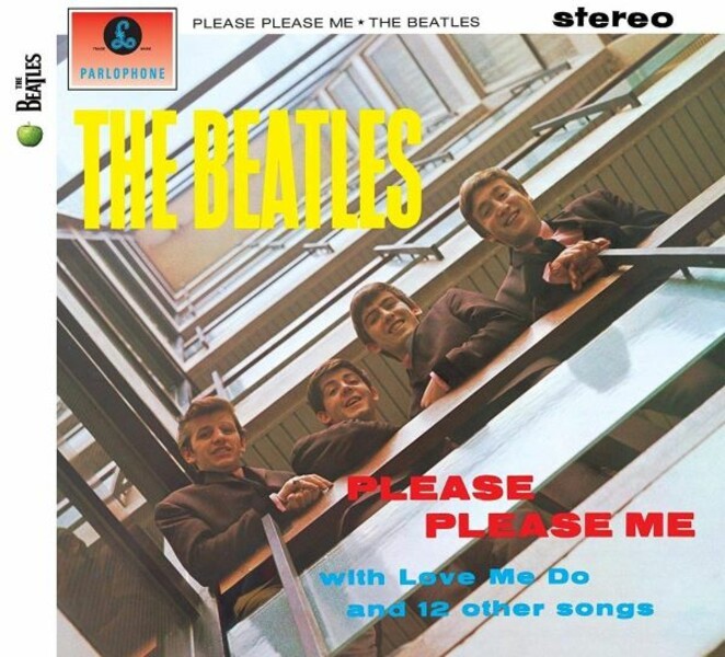Cover BEATLES, please please me