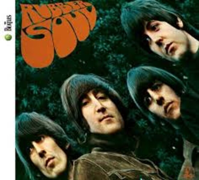 Cover BEATLES, rubber soul